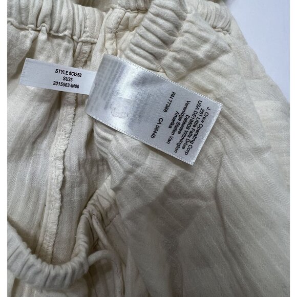 J.Crew Airy Gauze Beach Pant in Ivory - Picture 6 of 6